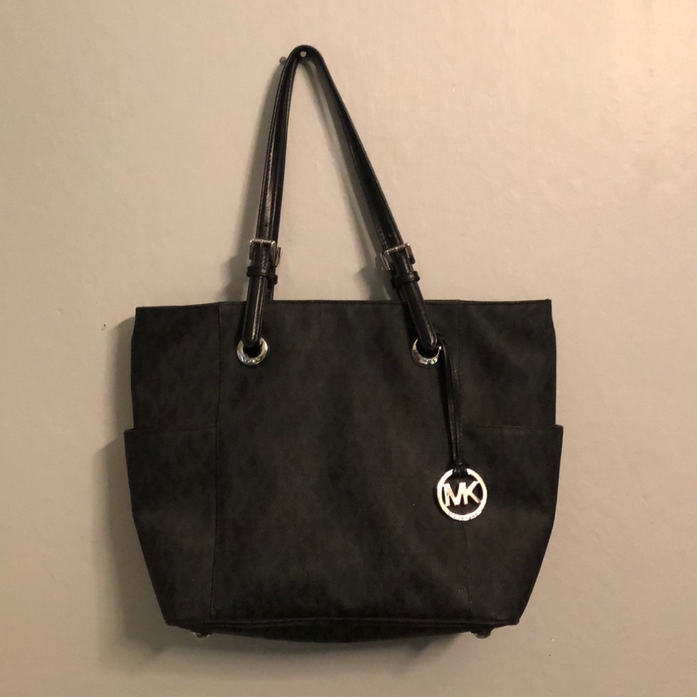 Black large Michael Kors purse